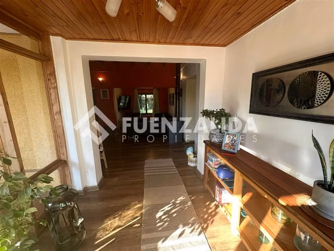 EN Venta Casa en parcela I. de Maipo con Rec. final y piscin