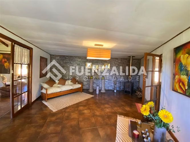 Parcela Vendo 4D 3B Piscina Quincho Terraza en Peñaflor