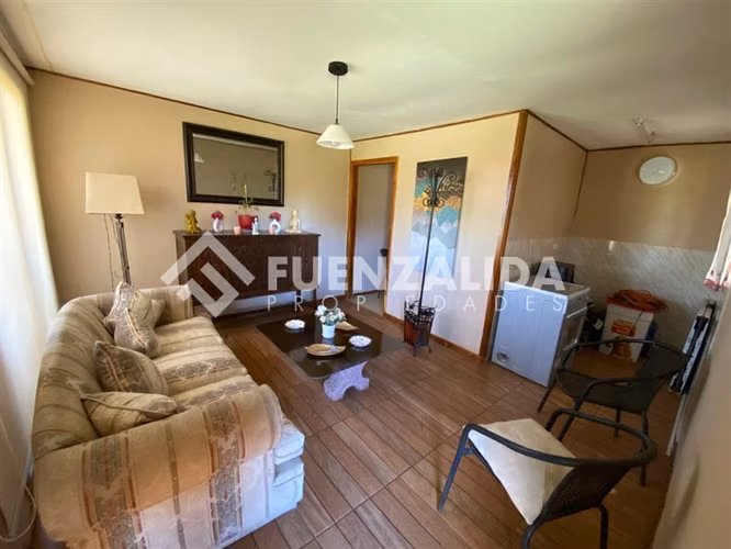 Parcela Vendo 4D 3B Piscina Quincho Terraza en Peñaflor