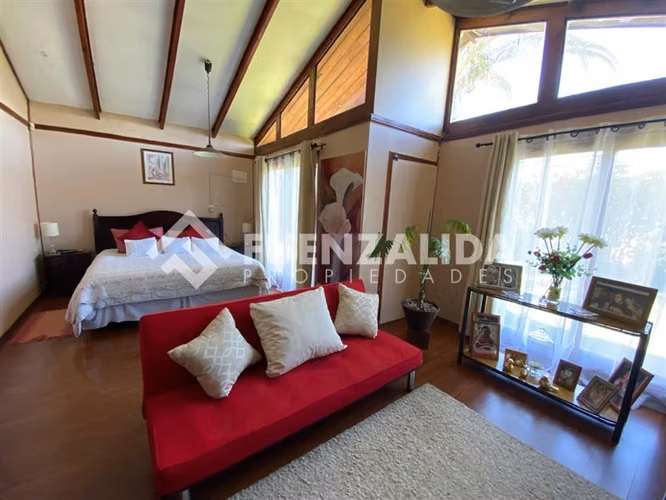 Parcela Vendo 4D 3B Piscina Quincho Terraza en Peñaflor