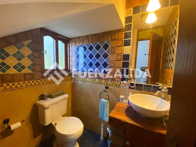Casa Vendo 3D 2B piscina terraza en centro Isla de Maipo