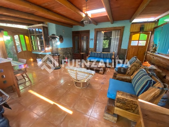 Casa Vendo 3D 2B piscina terraza en centro Isla de Maipo