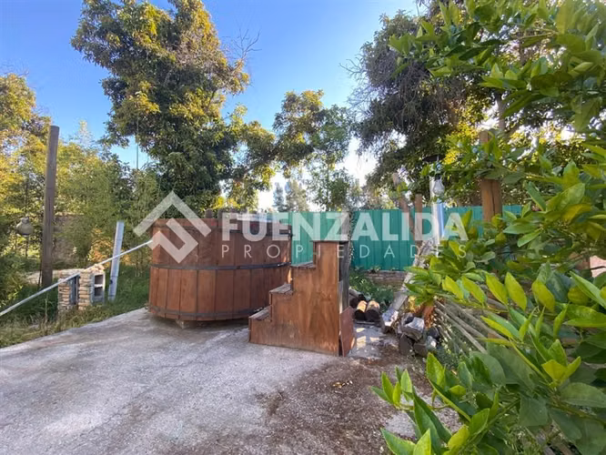 Casa Vendo 3D 2B piscina terraza en centro Isla de Maipo
