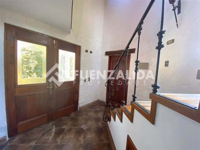 Casa Vendo 3D 2B piscina terraza en centro Isla de Maipo