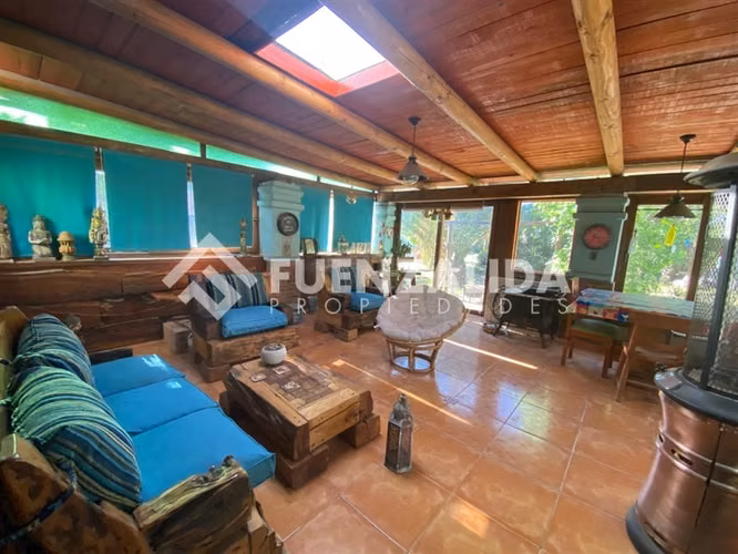 Casa Vendo 3D 2B piscina terraza en centro Isla de Maipo