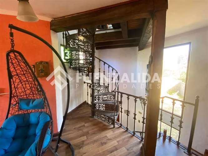 Casa Vendo 3D 2B piscina terraza en centro Isla de Maipo