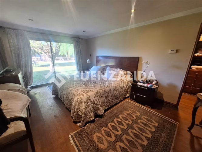 Casa en venta de 4 dorm. en Peñaflor Colonia Alemana