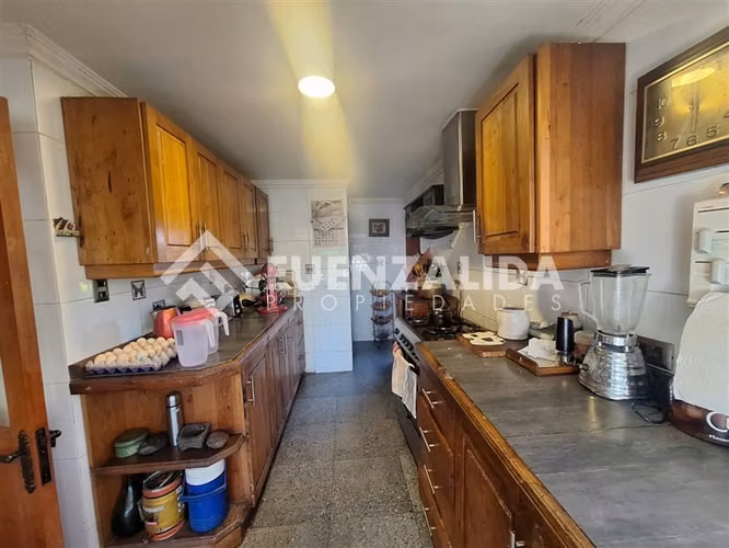 Casa en venta de 4 dorm. en Peñaflor Colonia Alemana