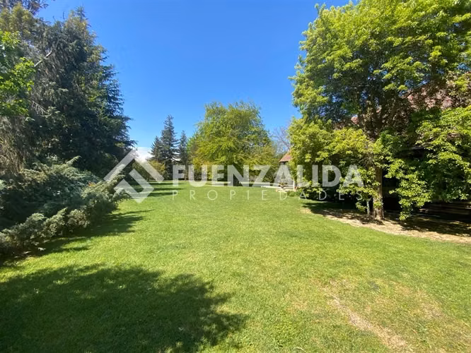 Parcela vendo 6D 6B piscina terraza en Talagante