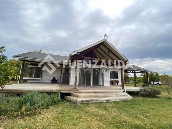 Parcela vendo con recepcion final 3D 2B en Isla de Maipo
