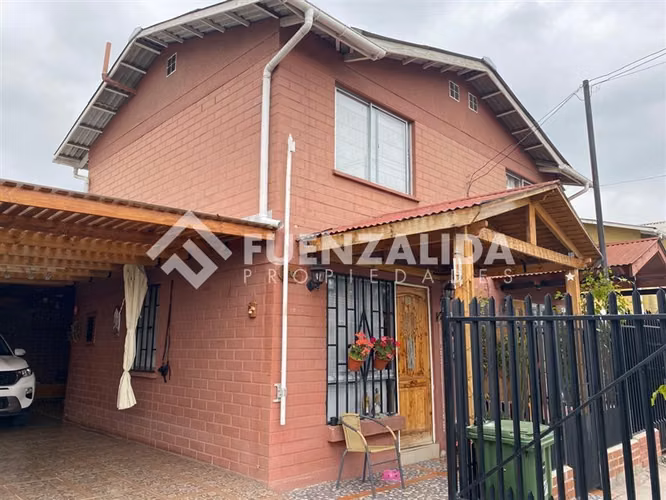 Casa Vendo 2D 1B 2 Estacionamientos Terraza Peñaflor