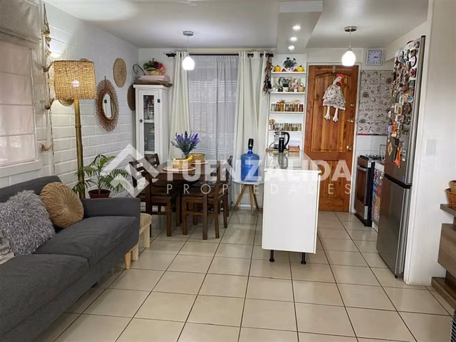 Casa Vendo 2D 1B 2 Estacionamientos Terraza Peñaflor