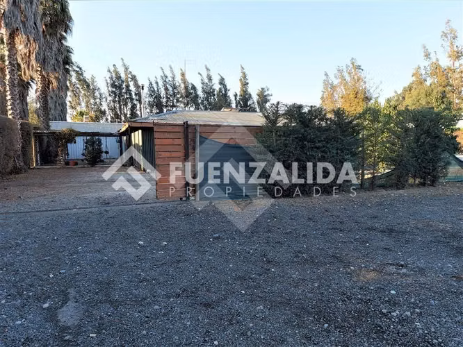 Sitio vendo con galpon y oficinas pareclacion Isla de Maipo
