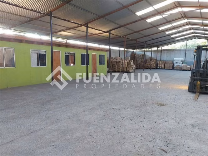 Sitio vendo con galpon y oficinas pareclacion Isla de Maipo