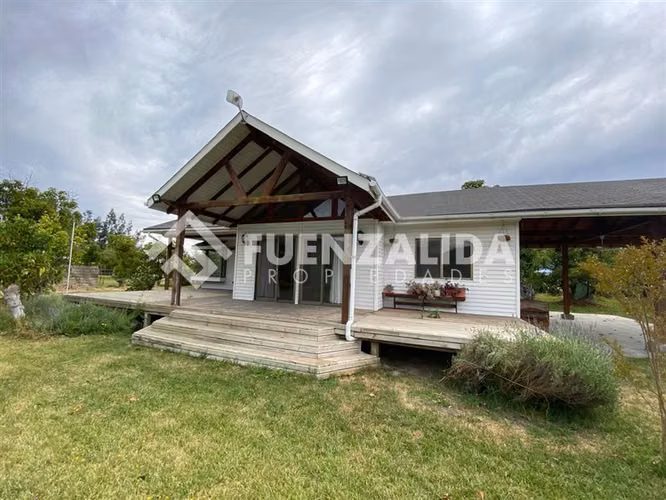 Casa con recepción final vendo 3D 2B en Isla de Maipo