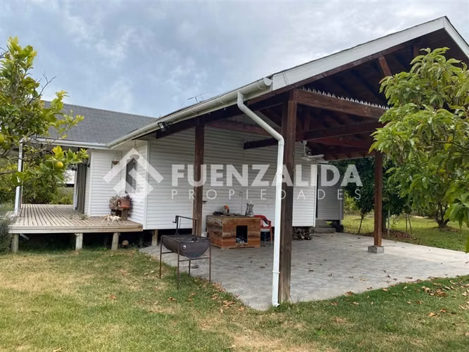 Casa con recepción final vendo 3D 2B en Isla de Maipo