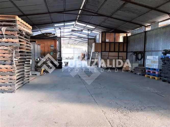 Parcela vendo c galpon 2 casas (remodelar) en Isla de Maipo