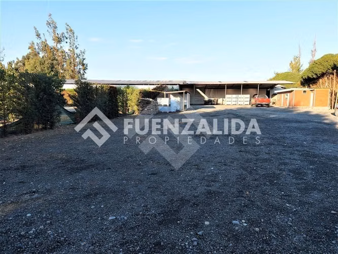 Parcela vendo c galpon 2 casas (remodelar) en Isla de Maipo