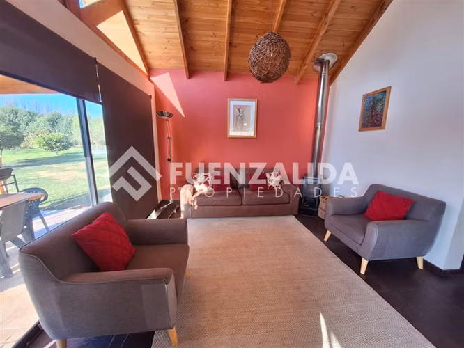 Parcela en venta 3 dor 3 bañ en Talagante Loreto Lonquen Sur