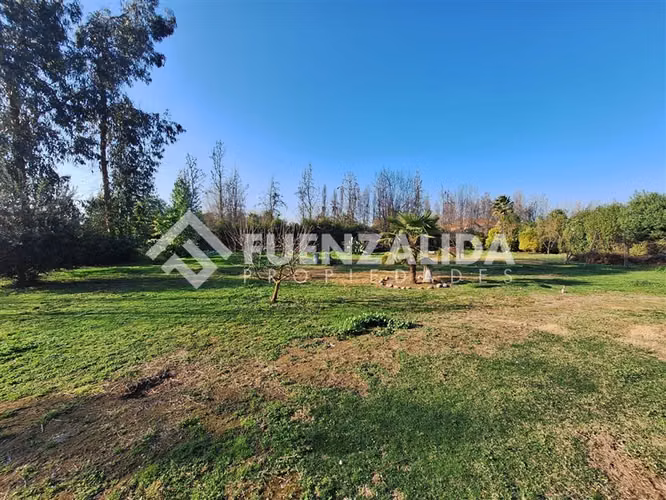 Parcela en venta 3 dor 3 bañ en Talagante Loreto Lonquen Sur