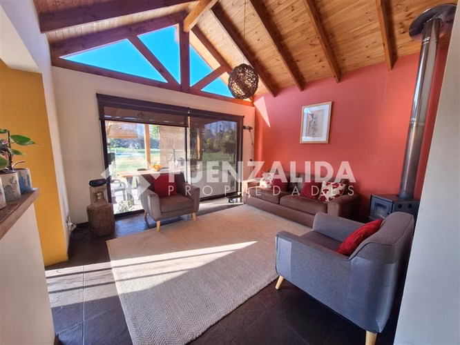 Parcela en venta 3 dor 3 bañ en Talagante Loreto Lonquen Sur