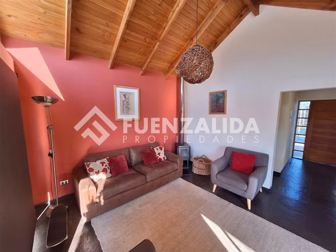 Parcela en venta 3 dor 3 bañ en Talagante Loreto Lonquen Sur