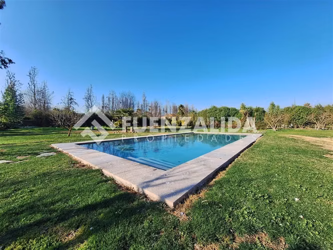 Parcela en venta 3 dor 3 bañ en Talagante Loreto Lonquen Sur