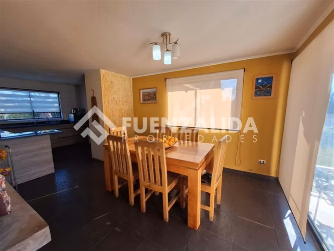 Parcela en venta 3 dor 3 bañ en Talagante Loreto Lonquen Sur