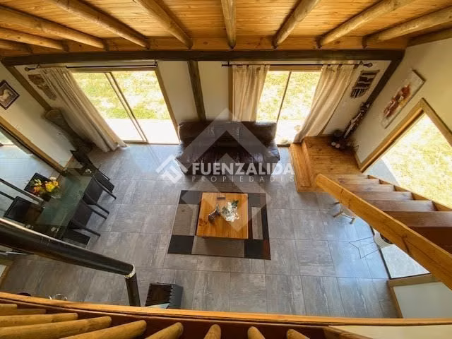 EN VENTA AL COSTO PARCELA QUINCHO PISCINA TINAJA 3D 3B - Imagen 12
