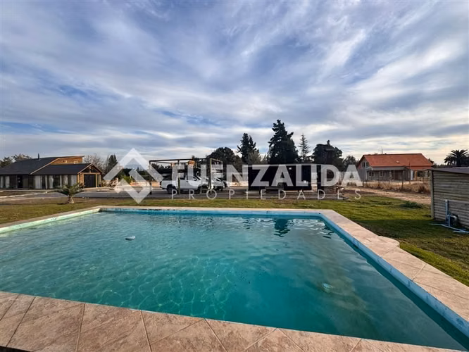 EN VENTA AL COSTO PARCELA QUINCHO PISCINA TINAJA 3D 3B - Imagen 23