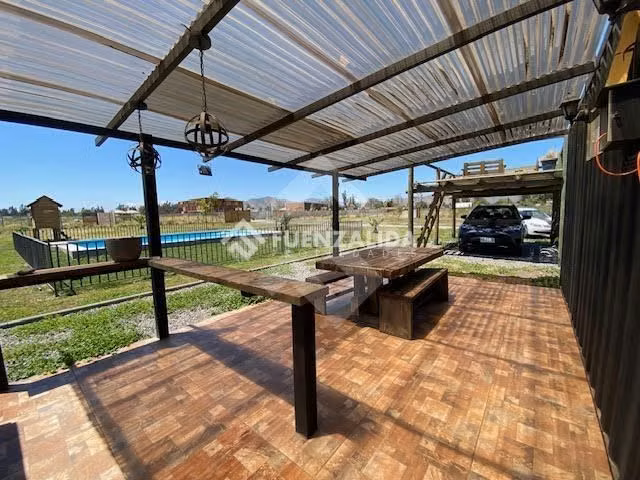 EN VENTA AL COSTO PARCELA QUINCHO PISCINA TINAJA 3D 3B - Imagen 20
