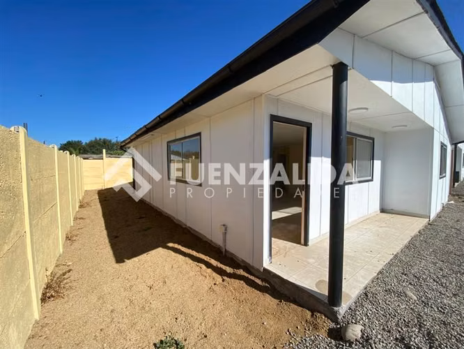 Casa nueva en arriendo de 3D 2B estacionamiento en Talagante