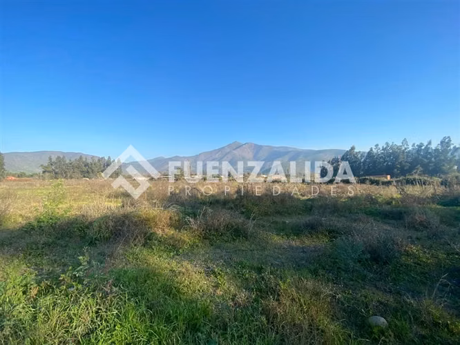 PARCELA EN VENTA ISLA DE MAIPO 3 HA CERT. ORGÁNICA MAQUIS