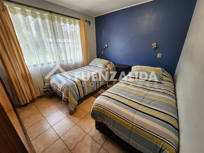 Casa arriendo de 3D 3B sala estar piscina terraza Peñaflor