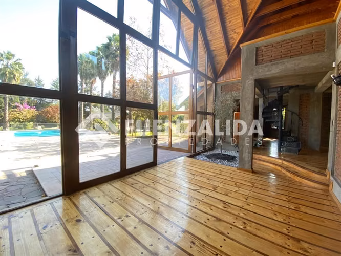 Casa en Parcela se vende 4D 4B Piscina Condomino Talagante