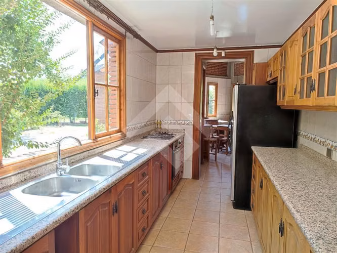 Casa en Parcela se vende 4D 4B Piscina Condomino Talagante