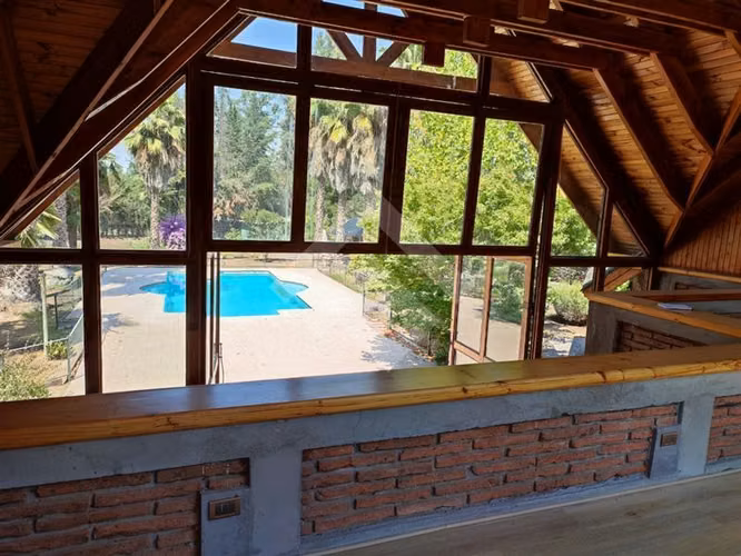 Casa en Parcela se vende 4D 4B Piscina Condomino Talagante