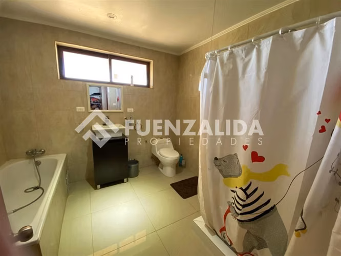 Parcela Vendo 7D 7B piscina en Condominio Padre Hurtado