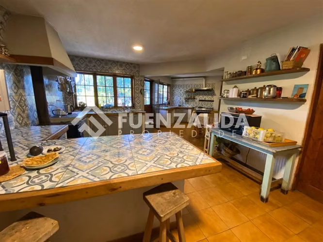 Casa vendo 7D6B piscina gran jardin no condominio Talagante