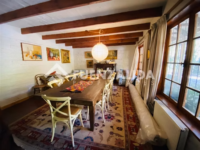 Casa vendo 7D6B piscina gran jardin no condominio Talagante