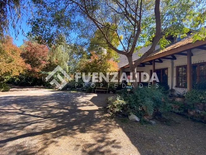 Parcela vendo 7D6B piscina gran jardin no condominiTalagante