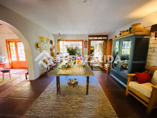 Parcela vendo 7D6B piscina gran jardin no condominiTalagante