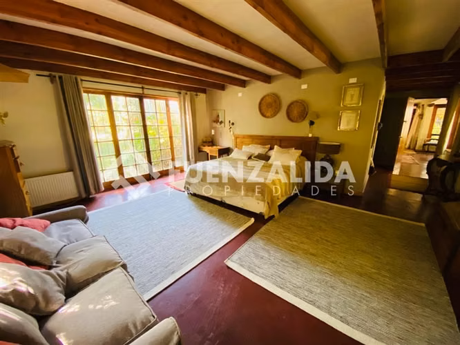 Parcela vendo 7D6B piscina gran jardin no condominiTalagante