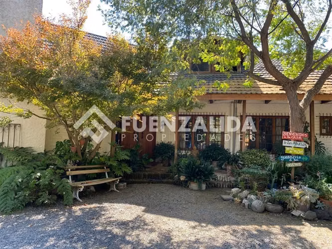 Parcela vendo 7D6B piscina gran jardin no condominiTalagante
