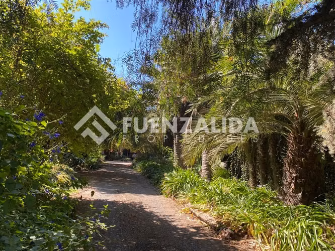 Parcela vendo 7D6B piscina gran jardin no condominiTalagante