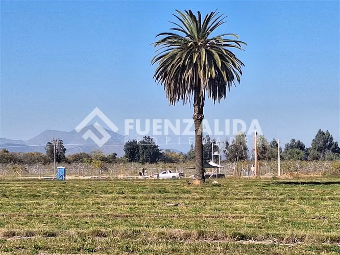 Parcela 5.000 luz y agua Malloco acceso Autopista - Imagen 22
