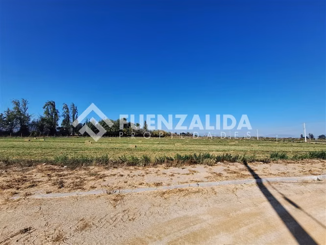 Parcela 5.000 luz y agua Malloco acceso Autopista - Imagen 33