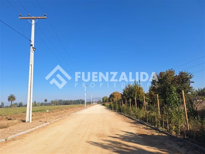 Parcela 5.000 luz y agua Malloco acceso Autopista - Imagen 7