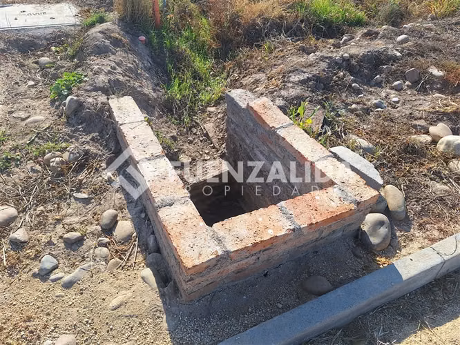 Parcela 5.000 luz y agua Malloco acceso Autopista - Imagen 11