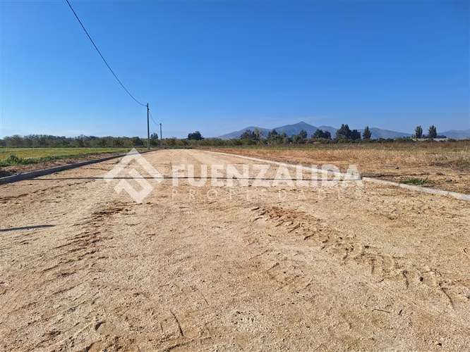 Parcela venta excelente acceso autopita 78 Peñaflor